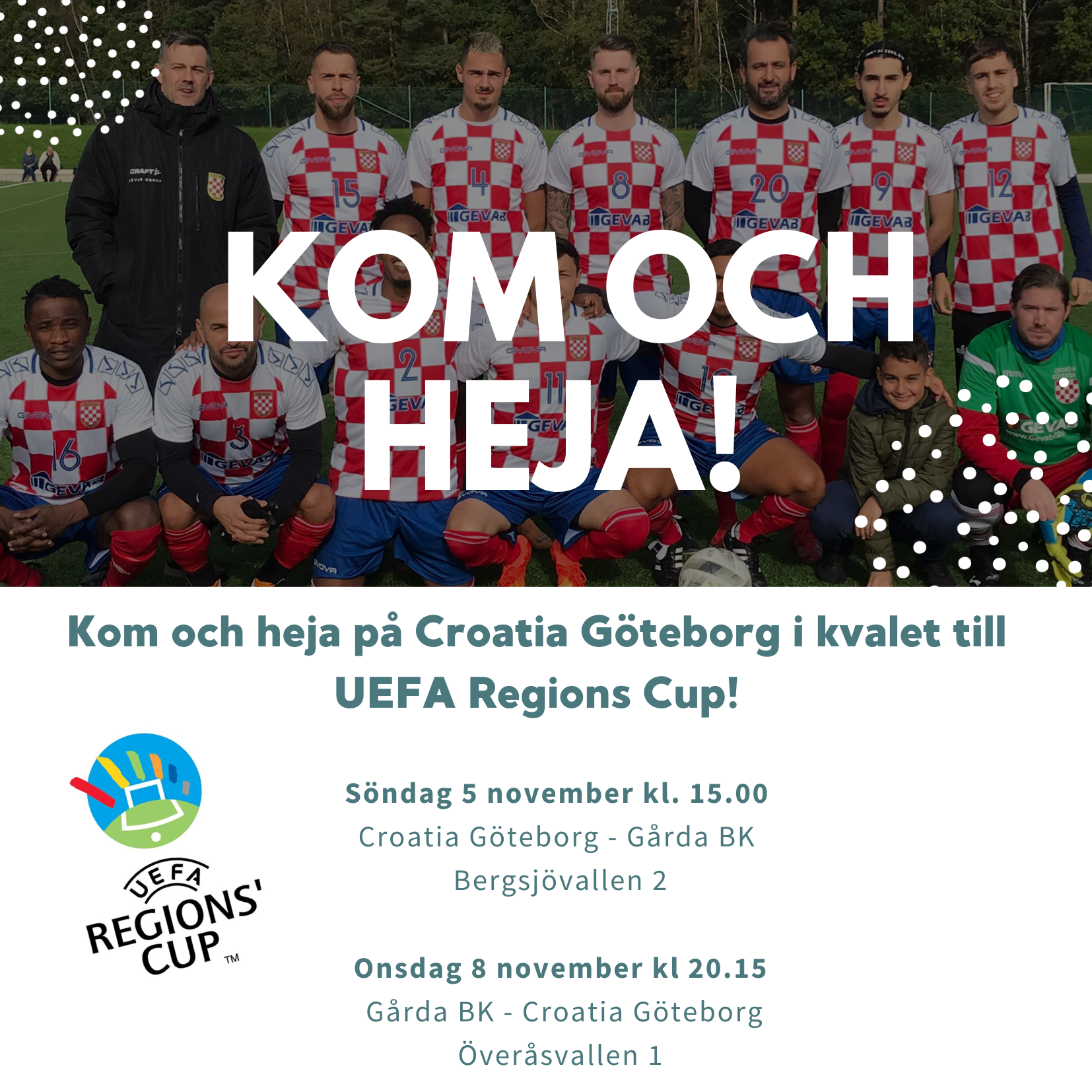 Trenutno pregledavate UEFA Regions Cup